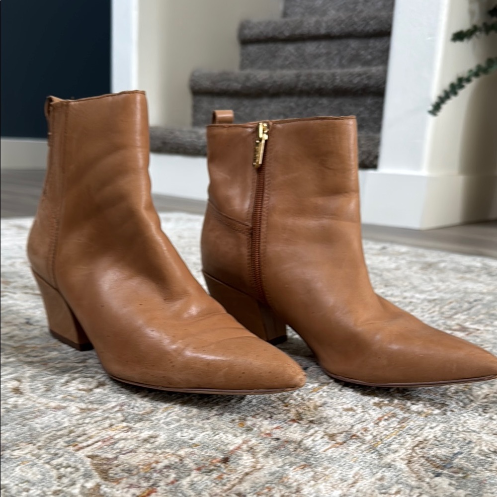 Tan Ankle Boots
